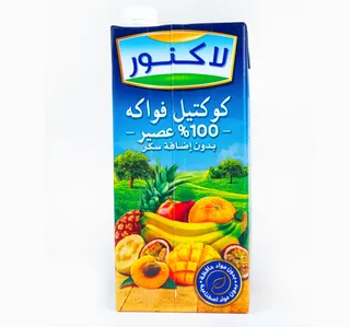 Lacnor Fruit Cocktail Juice 1 Litre