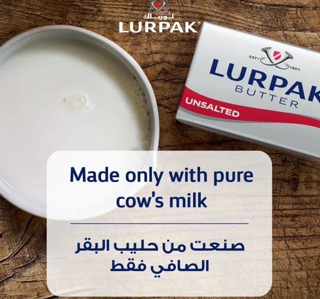 Lurpak Butter Unsalted Value Pack 2 500 G
