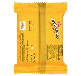 Tiffany Nutty Bites Almond 8 72 G