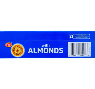 Post Honey Bunches of Almonds Oats Cereal 510 g