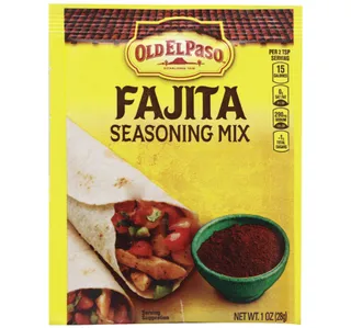 Old El Paso Fajita Seasoning Mix 28 G