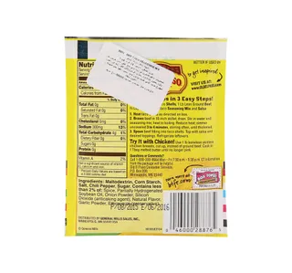 Old El Paso Taco Seasoning Mix Mild 28 g