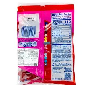 Twizzlers Nibs Cherry Candy 170 G
