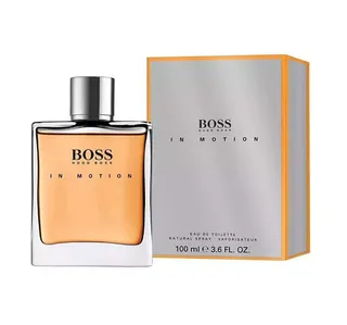 Hugo Boss In Motion Eue De Toilette For Men100ml