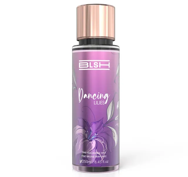 بلش دانسينغ ليليز معطر جسم نسائي 250 مل