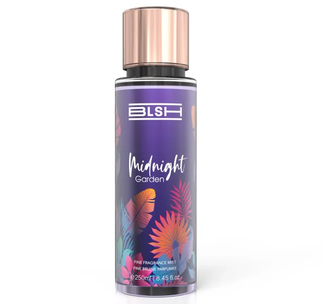 بلش ميدنايت جاردن معطر جسم نسائي 250 مل