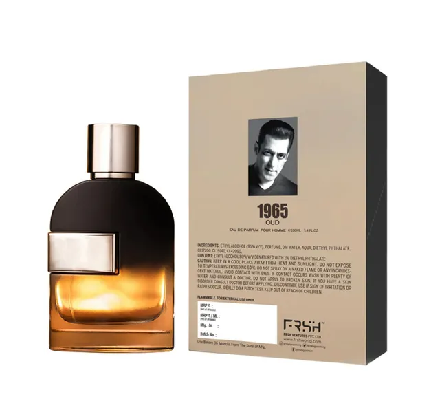 عطر فريش سلمان خان ١٩٦٥ عود، العطر الملكي - ١٠٠ مل