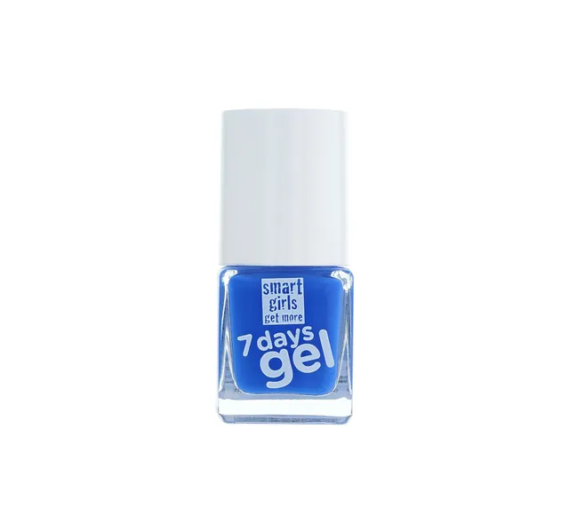 Smart Girls Get More 7 Days Gel 708 Cobalt Blue 1pc