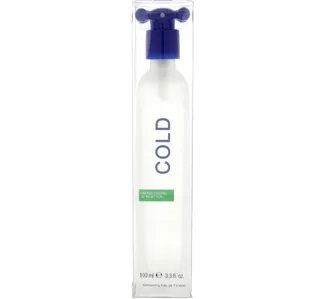 Benetton Cold Edt For Men 100ml