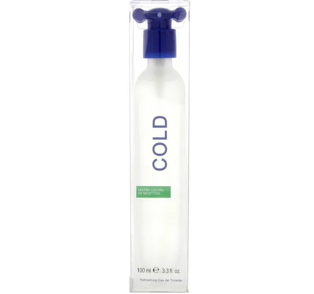 Benetton Cold Edt For Men 100ml