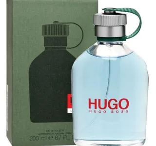 Hugo Boss Green Edt Men 200 Ml