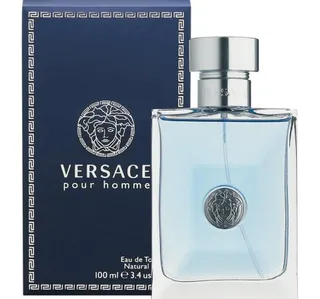 Versace Pour Homme Eau De Toilette Natural Spray For Men 100ml