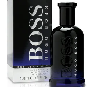 Hugo Boss Bottled Night Eau De Toilette For Men 100ml