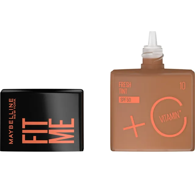 Maybelline New York Fit Me Foundation Fresh Tint Vitamin C 10 1 Pc