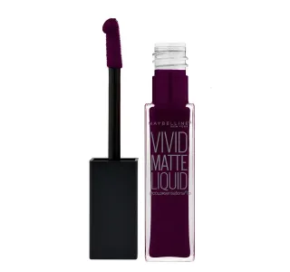 Maybelline Color Sensational Vivid Matte Lipstick 45 Possessed Plum 1pc