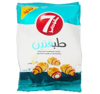 7 Days Strawberry Vanilla Mini Croissant 90 G