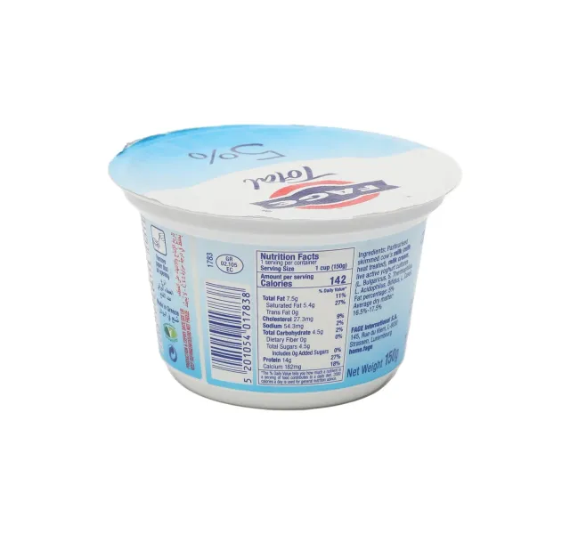 Fage Total 5 Yoghurt 150 G