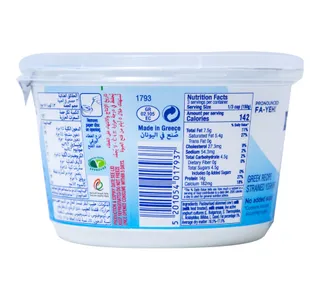 Fage Total 5 Fat Strained Yoghurt 450 G