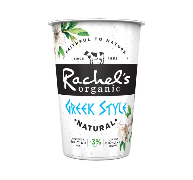 Rachel's Organic Low Fat Greek Style Natural Yoghurt 450 g