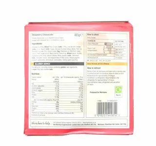 موريسونز تشيزكيك فراولة 485 g
