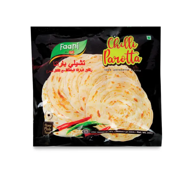 Faani Chilli Parotta Value Pack 2 350 G