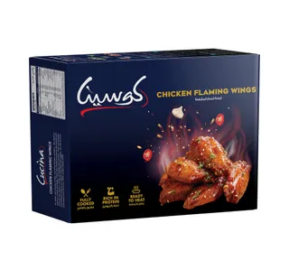 Cucina Chicken Flaming Wings 350 g
