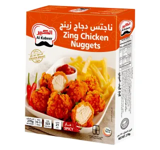 الكبير ناجتس دجاج زينج حار 270 جم
