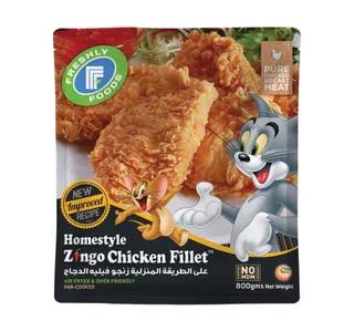 Freshly Foods Homestyle Zingo Chicken Fillet 800 G