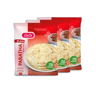 Lulu Frozen Paratha Value Pack 5 Pcs 3 400 G