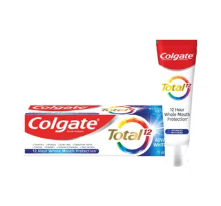 Colgate Total 12 Advanced Whitening Toothpaste 2 75 Ml