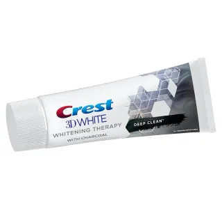Crest 3d White Whitening Therapy With Charcoal Toothpaste 75 Ml