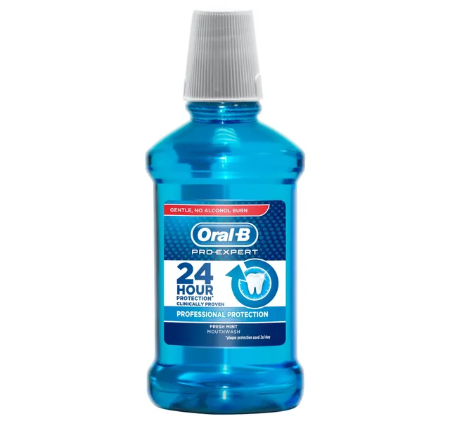 Oral B Pro Expert Professional Protection Fresh Mint Mouthwash