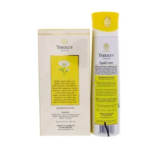 ياردلي لندن عطر إنجلش ديزي 125 مل + بخاخ منعش للجسم 150 مل