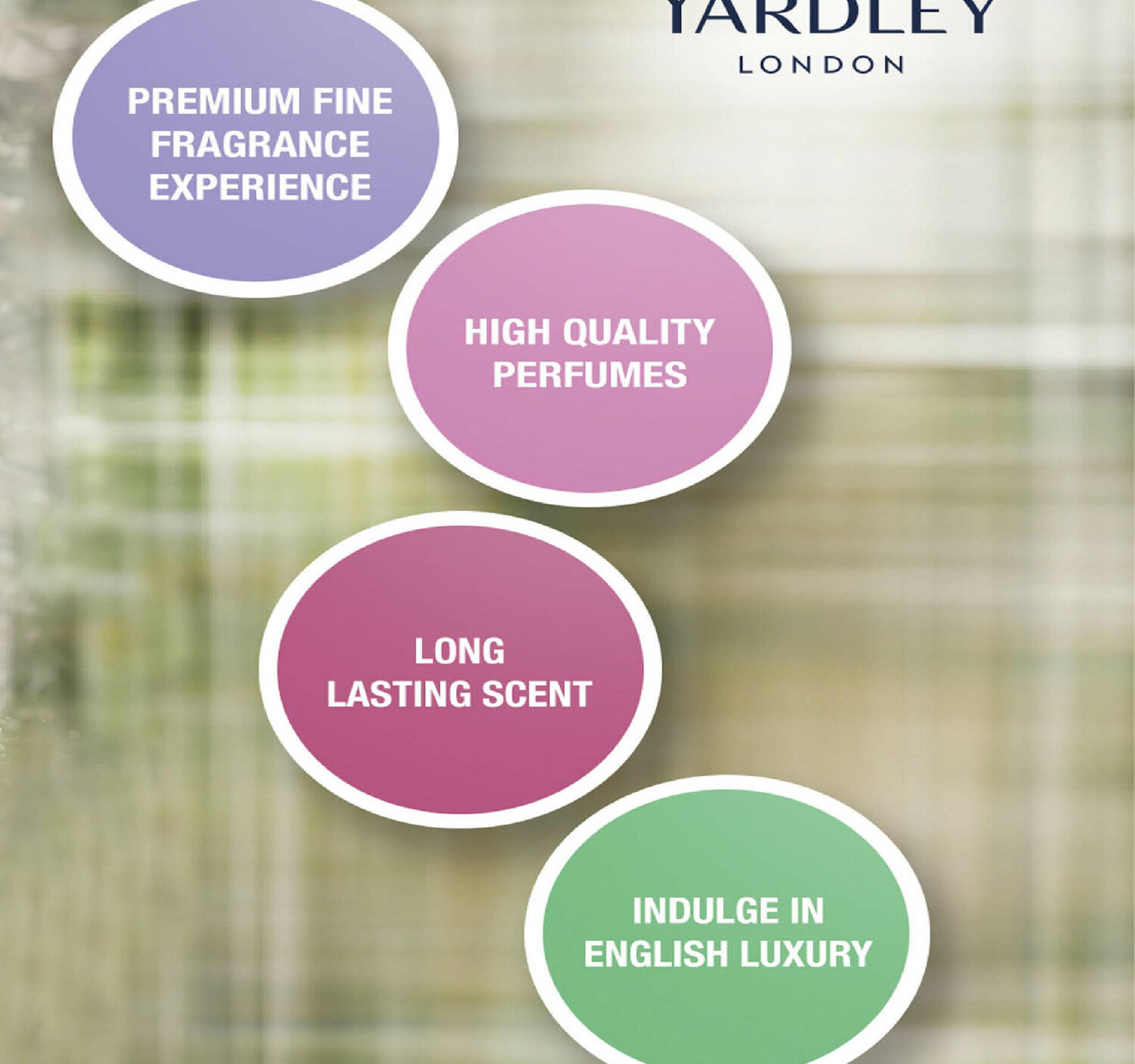 Yardley London English Lavender Perfume Edt 125 Ml Refreshing Body Spray
