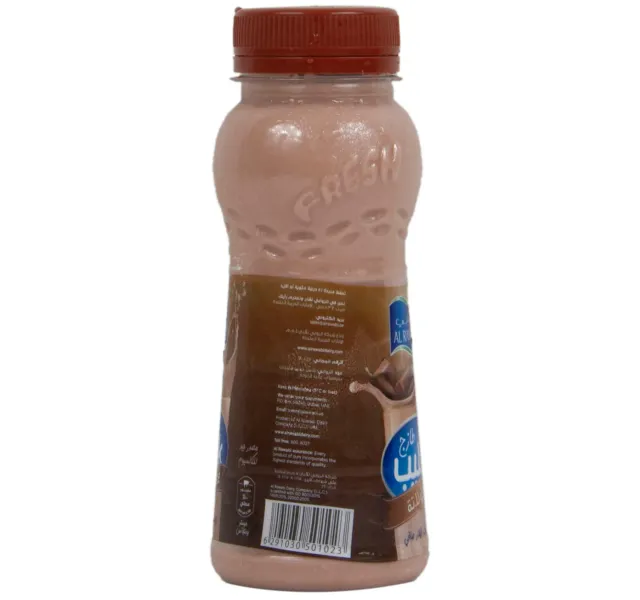 Al Rawabi Chocolate Fresh Milk 200 Ml