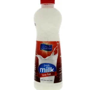 Al Rawabi Low Fat Fresh Milk 1 Litre