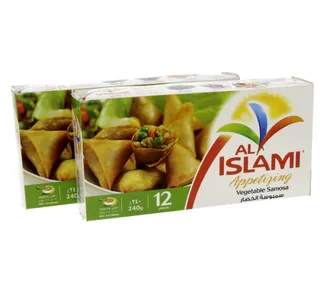 Al Islami Appetizing Vegetable Samosa 2 240 G
