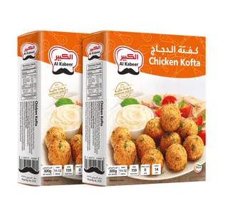 Al Kabeer Frozen Chicken Kofta Value Pack 2 300 G
