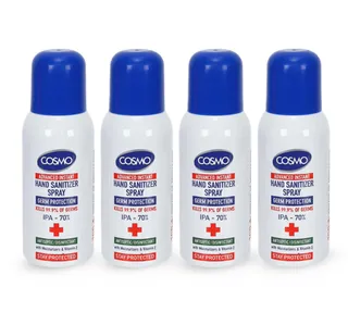 Cosmo Hand Sanitizer Spray 4 100 Ml