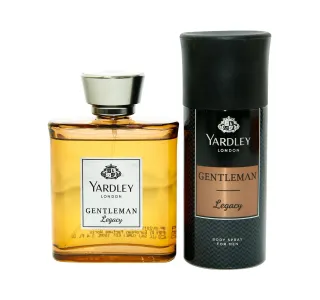 Yardley Edt Gentleman Legacy 100 Ml Deo 150 Ml