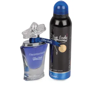 Rasasi Iincontournable Blue Lady 2 Perfume Edp For Women 35 Ml Deodorant