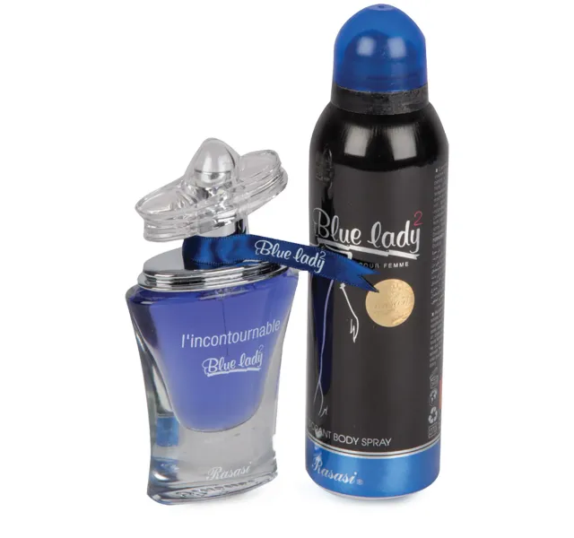 Rasasi Iincontournable Blue Lady 2 Perfume Edp For Women 35 Ml Deodorant