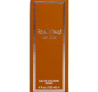 Royal Mirage Just Oud Eau De Cologne Spray 120 ml
