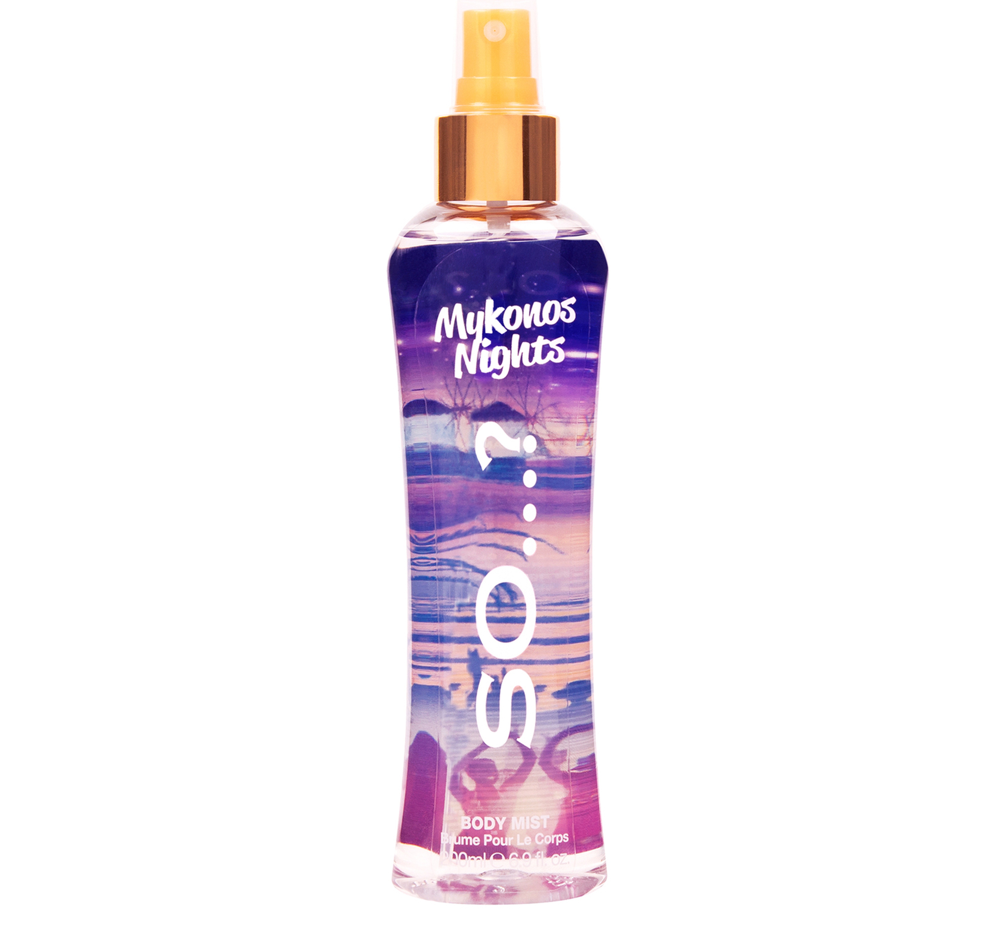 So Mykonos Night Body Mist 200 ml