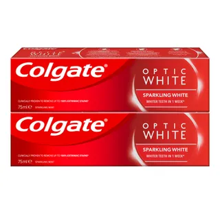 Colgate Toothpaste Optic White Sparkling Whitening Mint 2 75 Ml