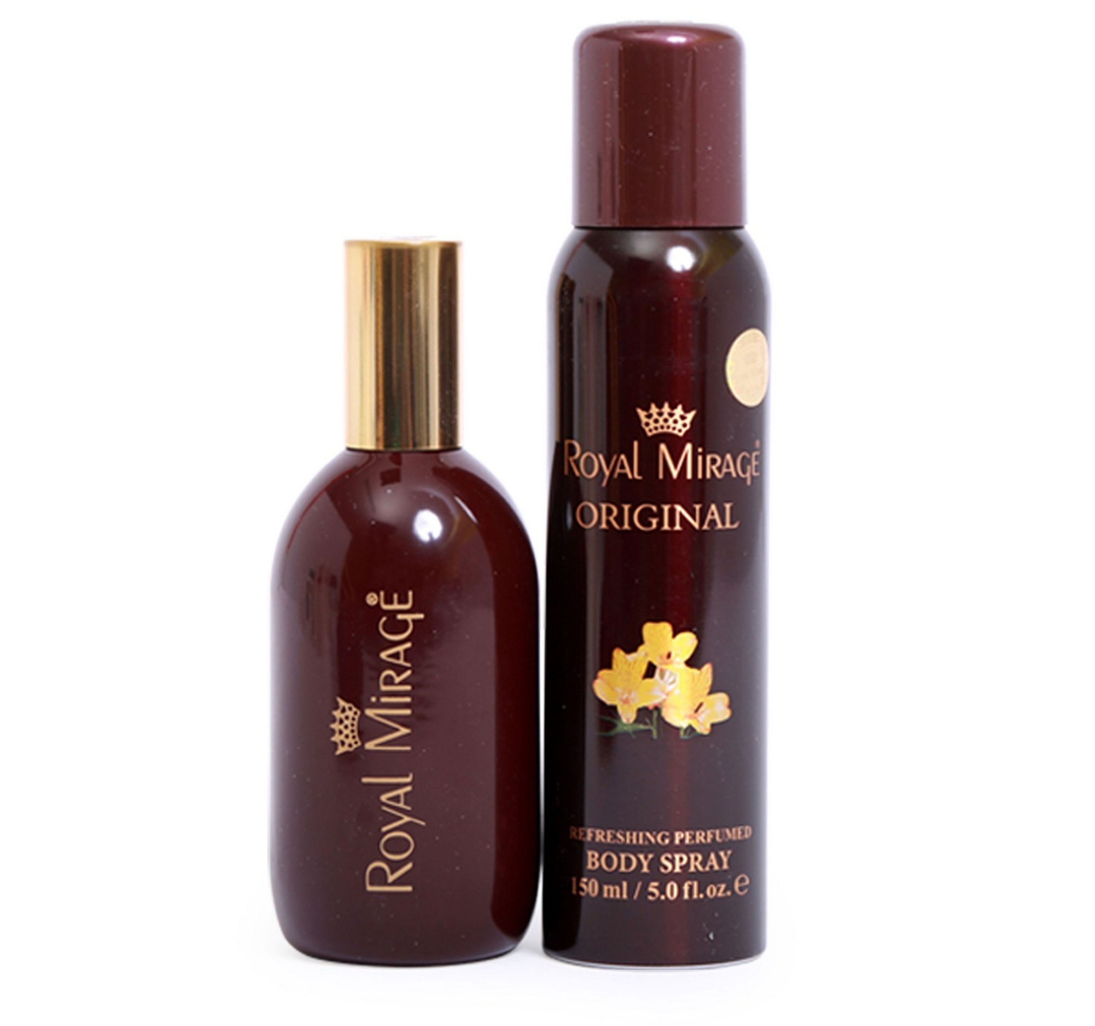 رويال ميراج عطر منوع 120 مل + بخاخ جسم 150 مل