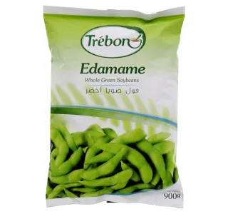 Trebon Edamme Whole Green Soybeans 900 g