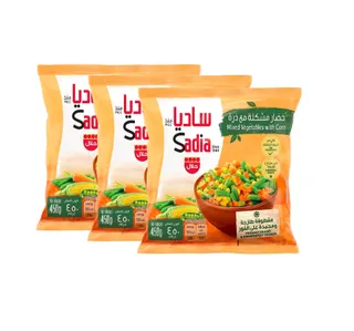 Sadia Mixed Vegetables With Corn 3 450 G