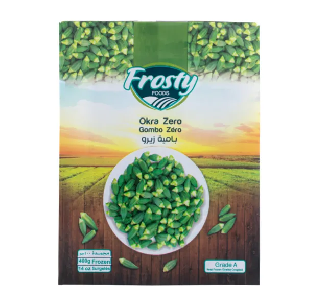 Frosty Foods Okra Zero 400 G