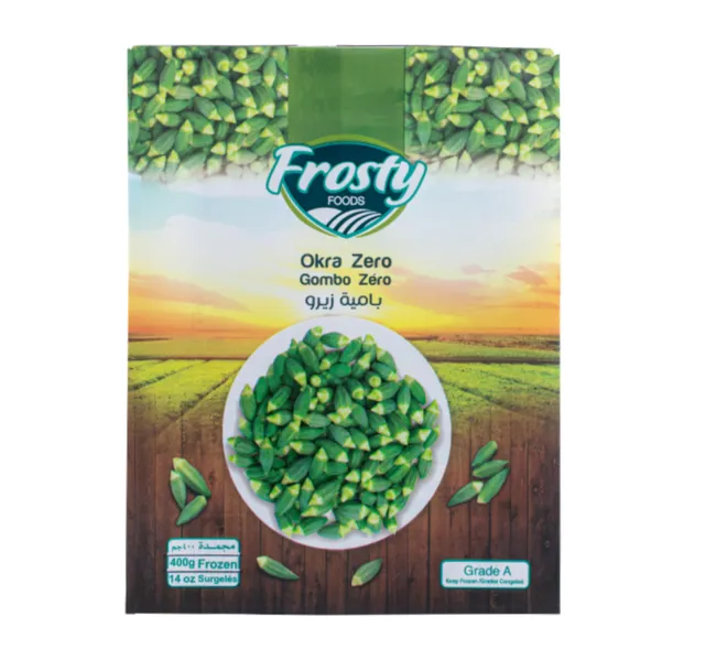 Frosty Foods Okra Zero 400 g